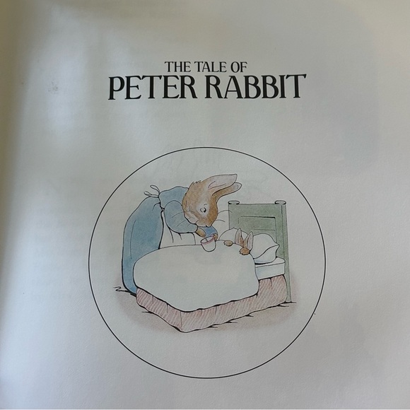 🐰 The Complete Adventures of Peter Rabbit Beatrix Potter Hardcover Book - Picture 4 of 16